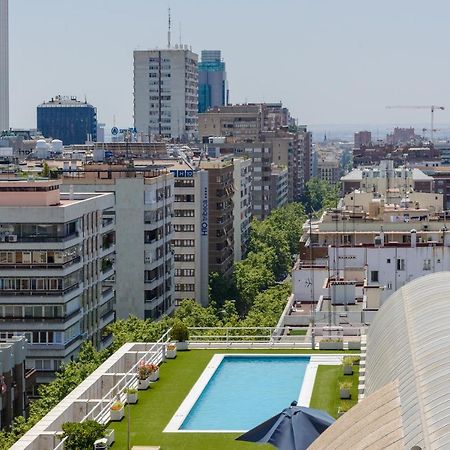 Charming Eurobuilding Skyline Madrid 아파트 외부 사진