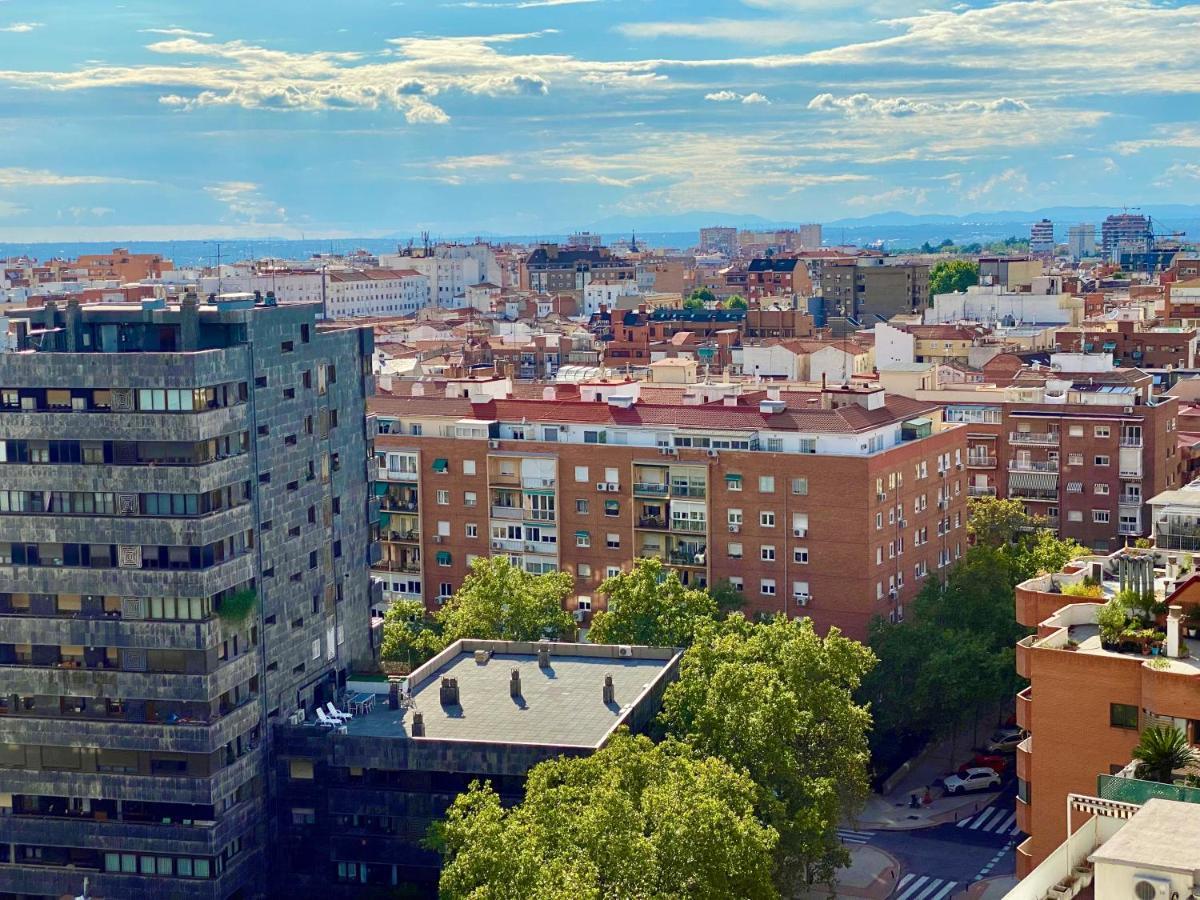 Charming Eurobuilding Skyline Madrid 아파트 외부 사진