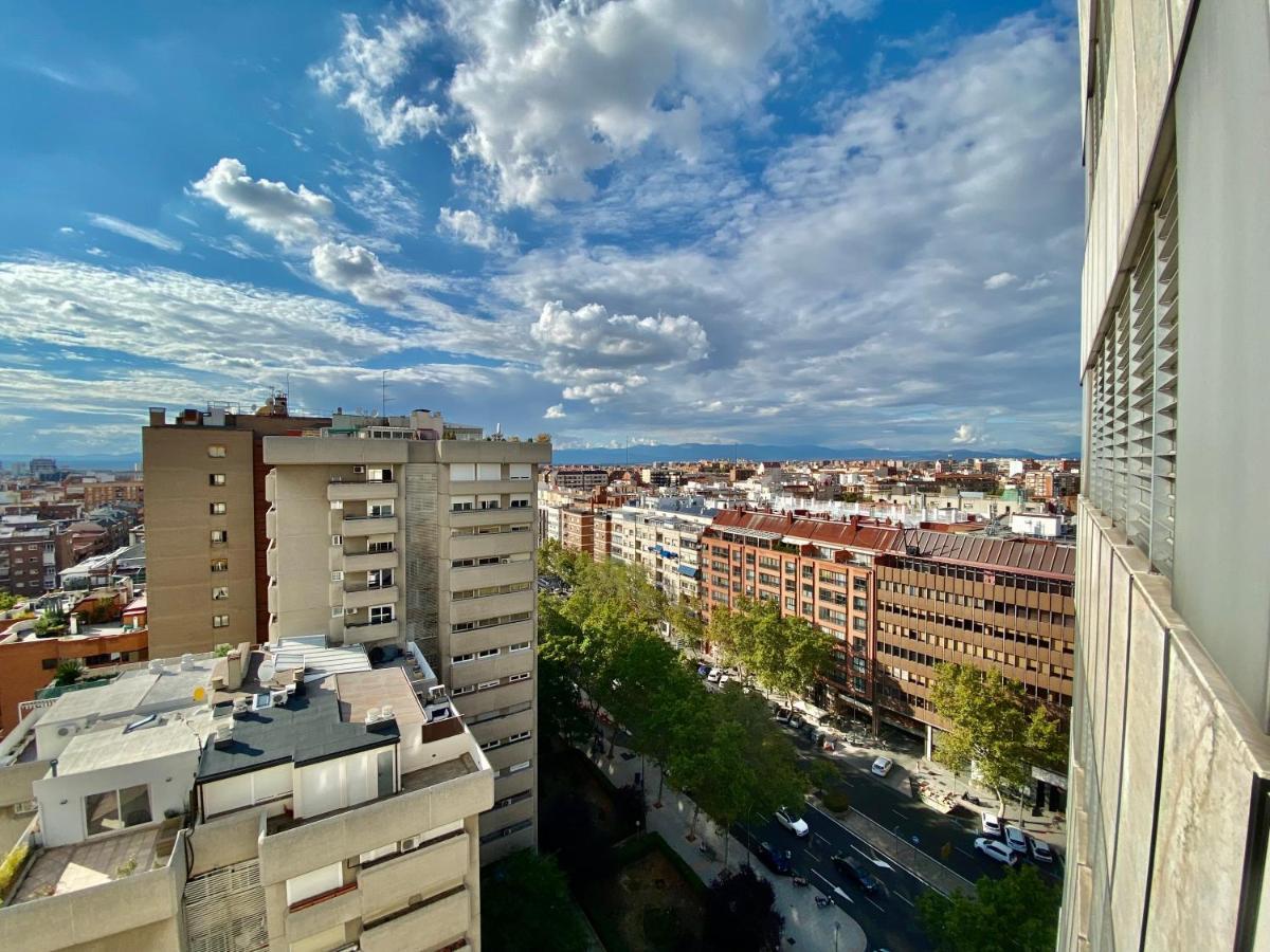 Charming Eurobuilding Skyline Madrid 아파트 외부 사진