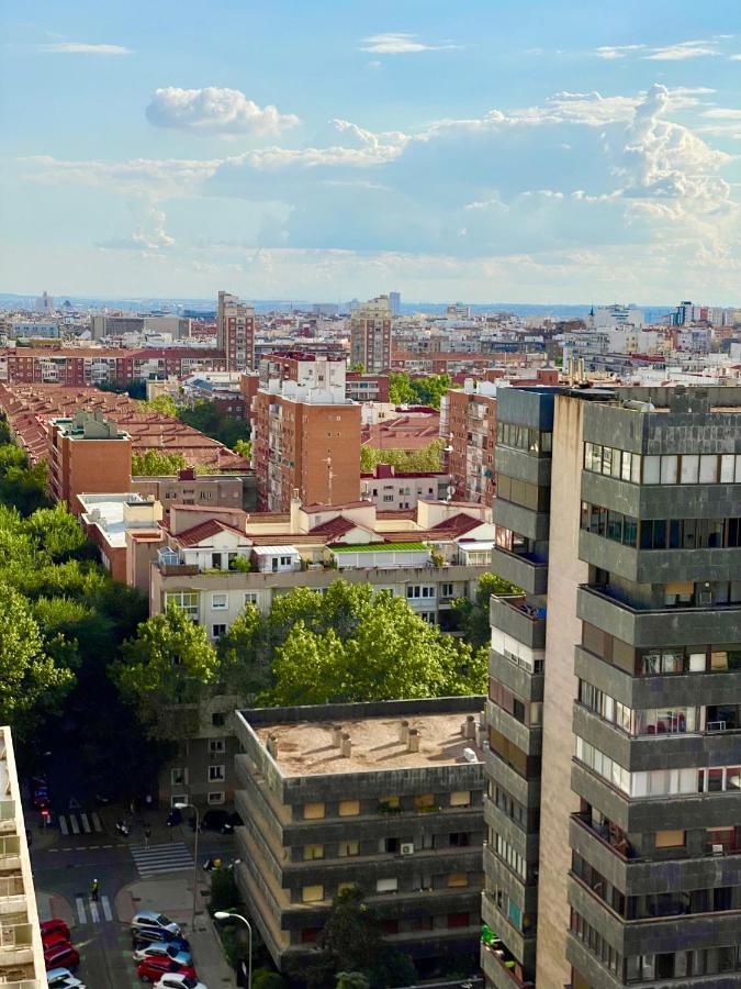 Charming Eurobuilding Skyline Madrid 아파트 외부 사진