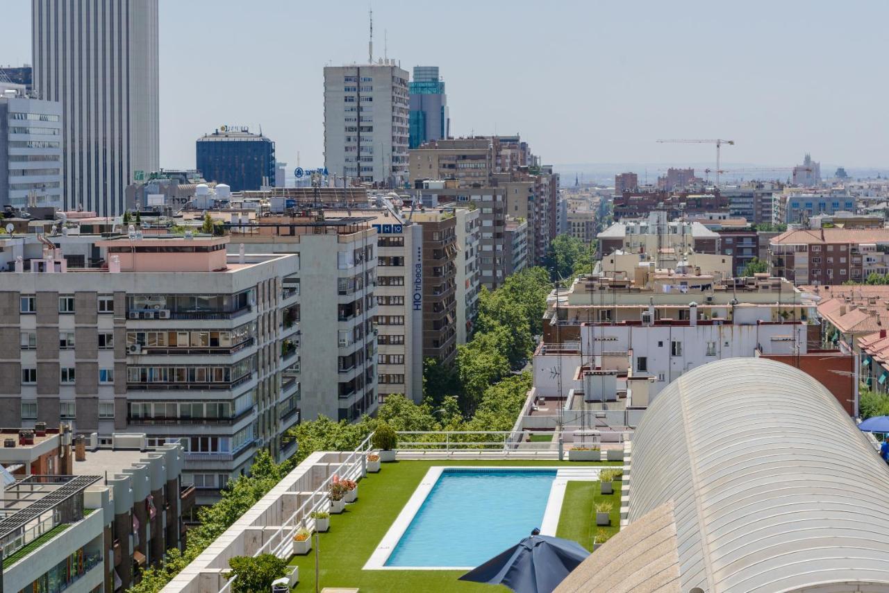 Charming Eurobuilding Skyline Madrid 아파트 외부 사진