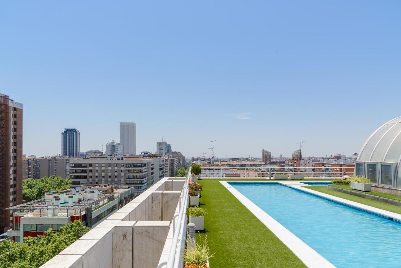 Charming Eurobuilding Skyline Madrid 아파트 외부 사진