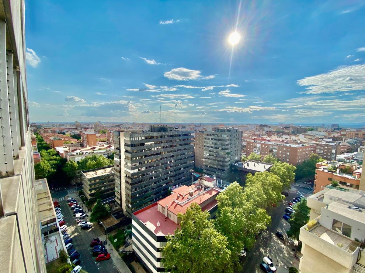 Charming Eurobuilding Skyline Madrid 아파트 외부 사진