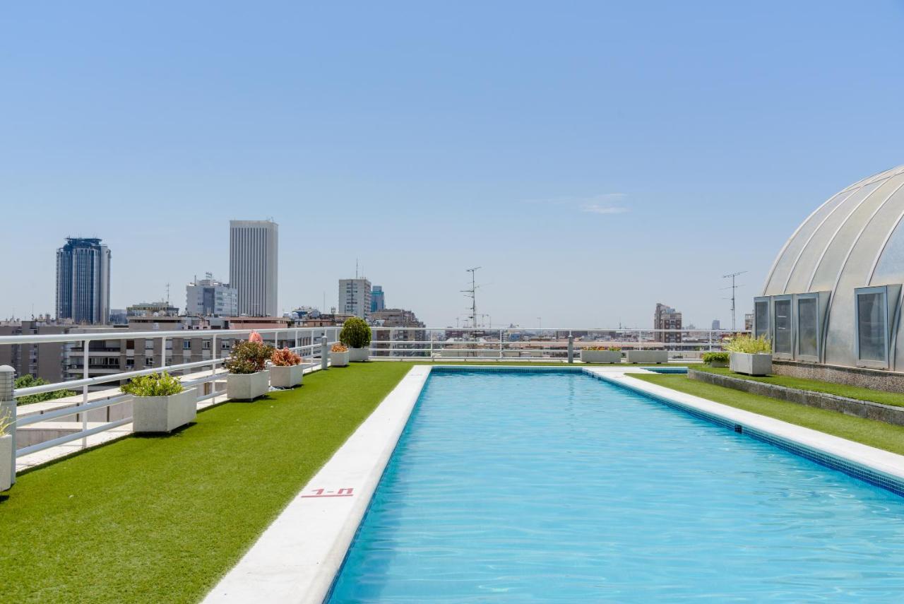 Charming Eurobuilding Skyline Madrid 아파트 외부 사진